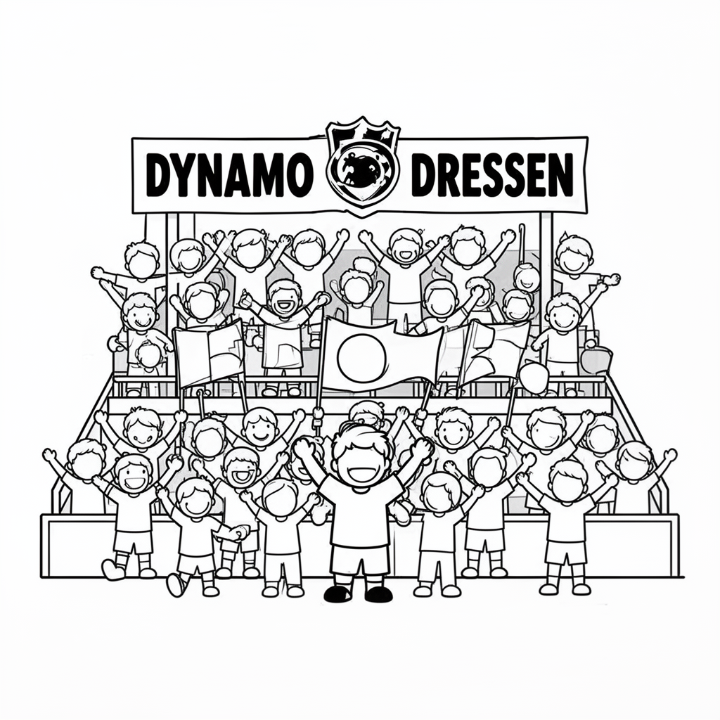 Dynamo Dresden k block choreo