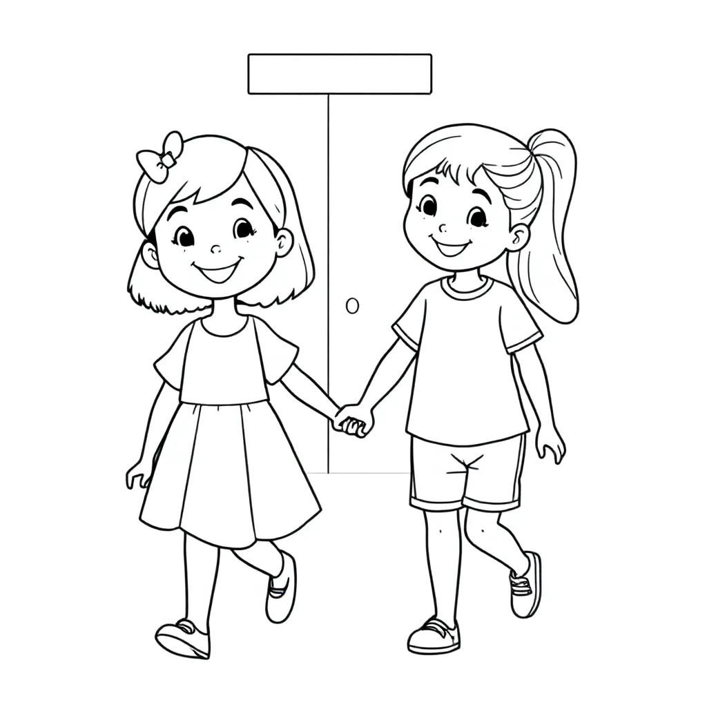 2 jeunes filles rendent visite à un client au FPC De Woenselse Poort