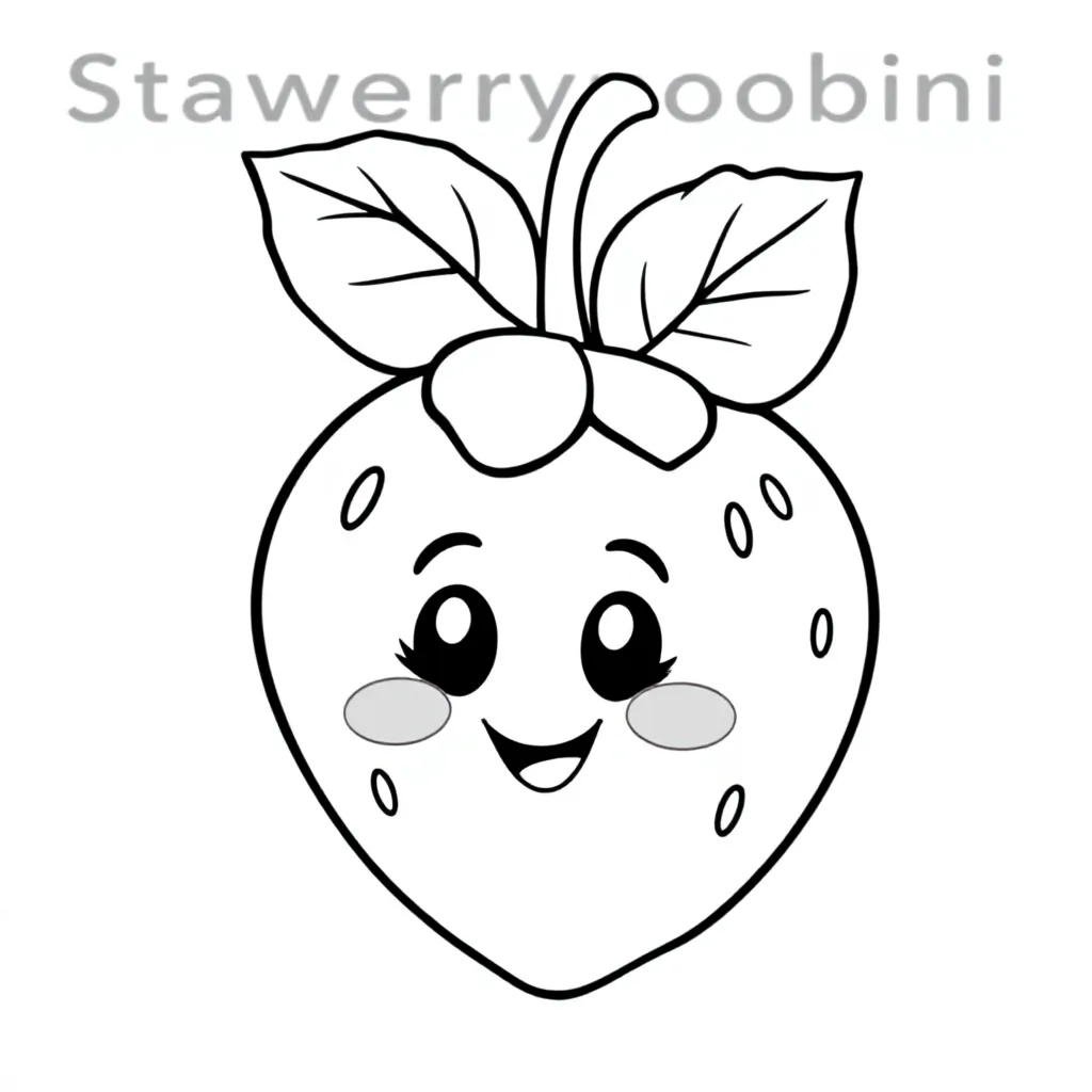 Strawberry Hide a post