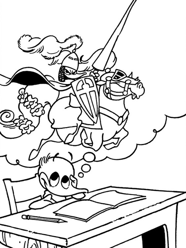 Afred jodocus kvaksalver i skolen