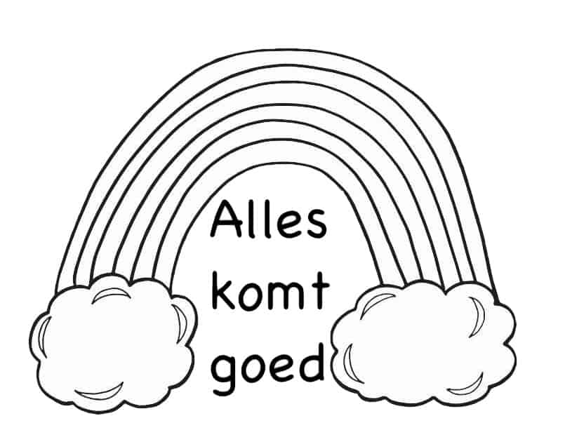 Alt bliver fint - regnbue