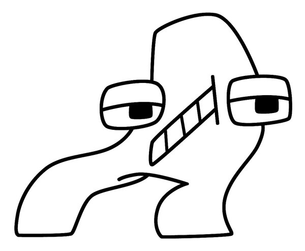 Alfabet Lore Bogstav A