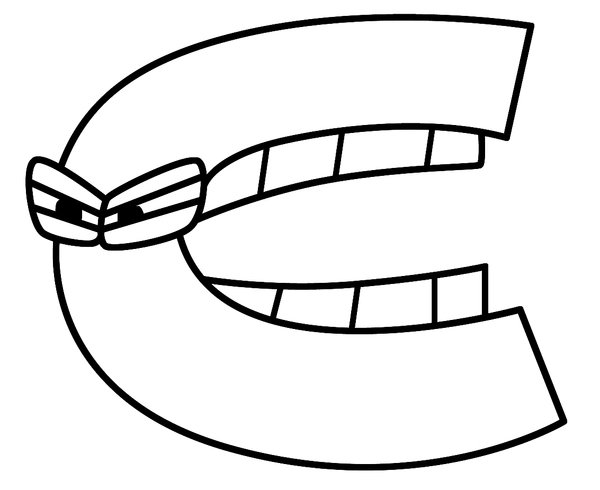 Alfabet Lore Bogstav C