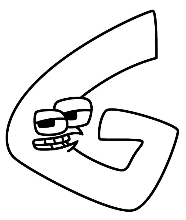 Alfabet Lore Bogstav G