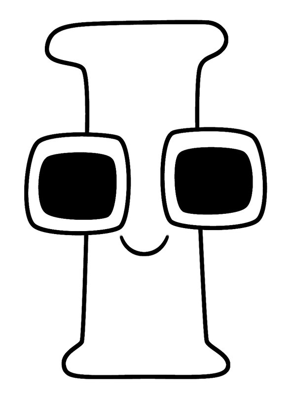 Alfabet Lore Bogstav I