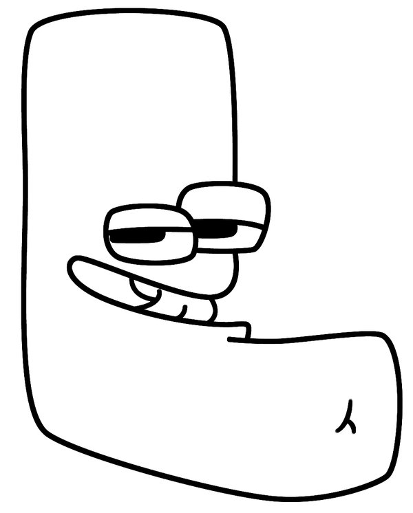 Alfabet Lore Bogstav L