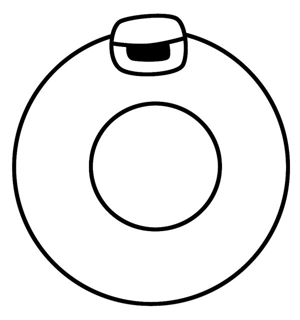 Alfabet Lore Bogstav O