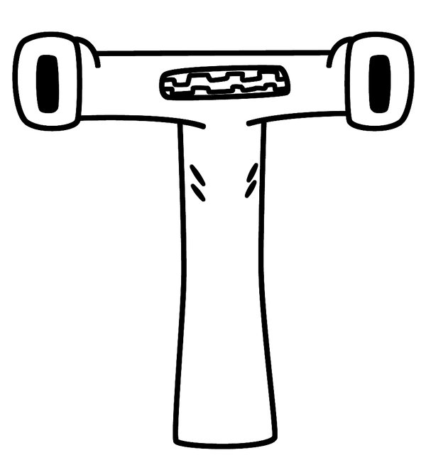 Alfabet Lore Bogstav T