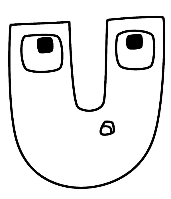 Alfabet Lore bogstavet U