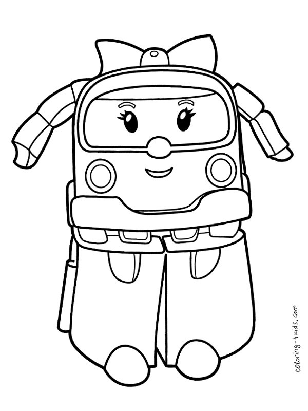 Ambulance Ambre (Robocar Poli)