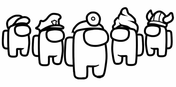 Among Us Different Jobs