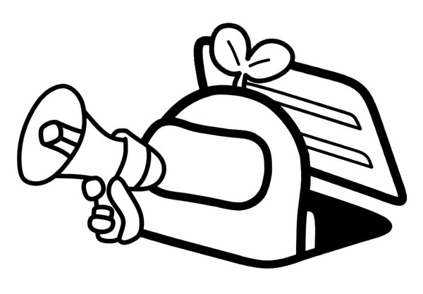 Among Us Speakerphone