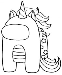 Among us unicorn