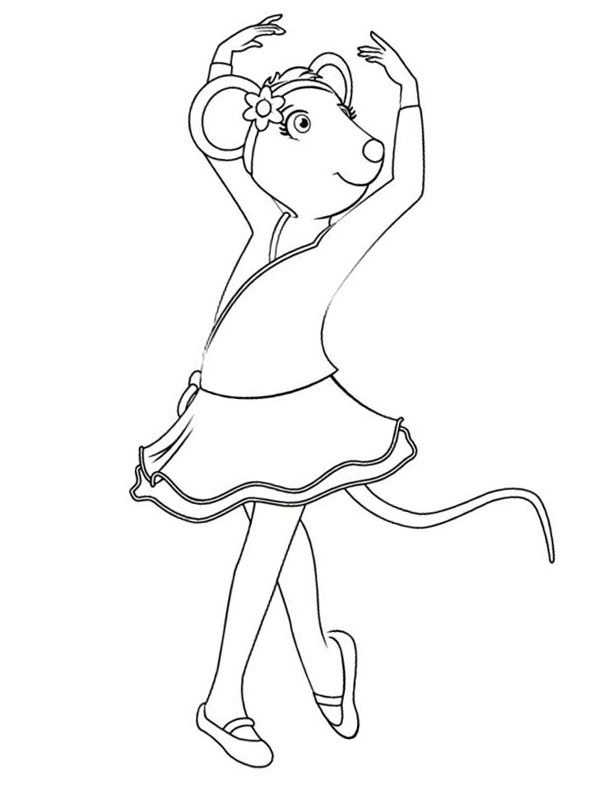 Angelina Ballerina