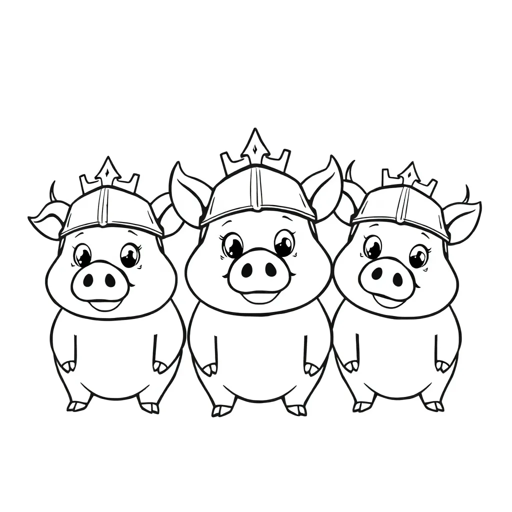 Angry linnut Varkens Cartoon Grappig Creatief