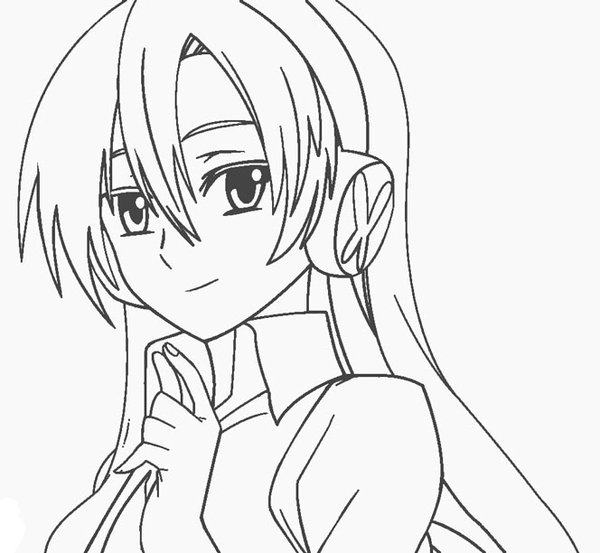 Cuffie per ragazze anime