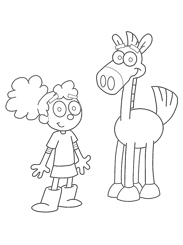 Annie et Poney