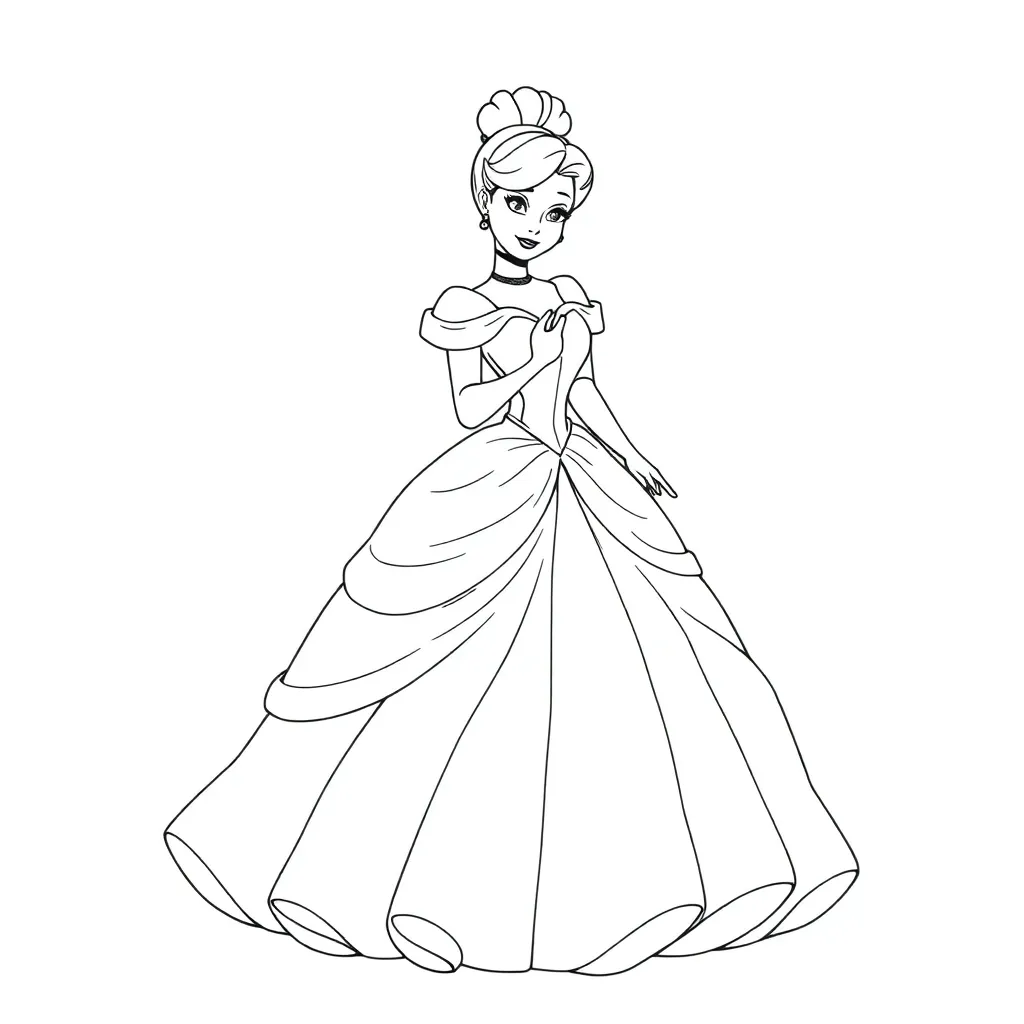 Assepoester Sprookje Disney Prinses Klassieke Animatie