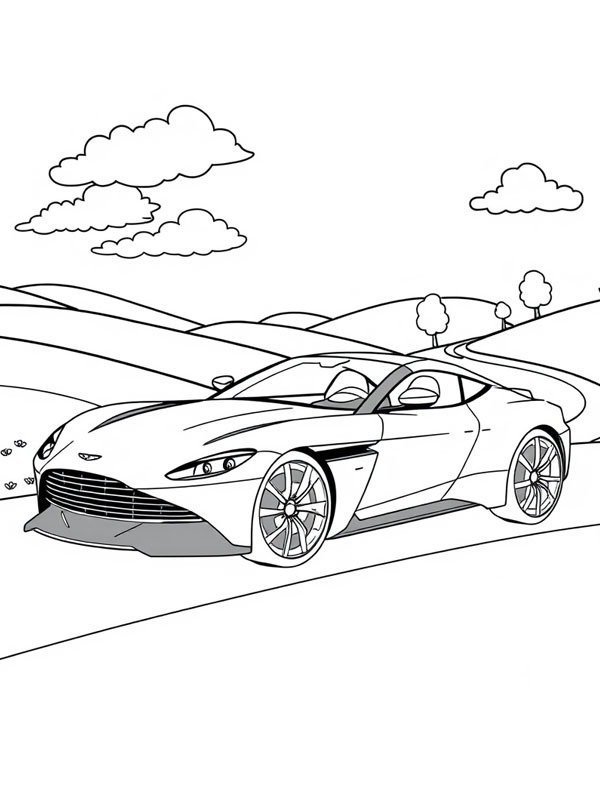 Aston Martin V12 Vantage