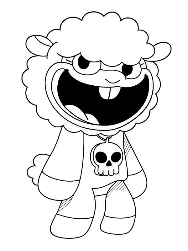 Baba Chops Poppy Playtime