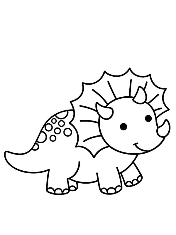 Baby-Dinosaurier