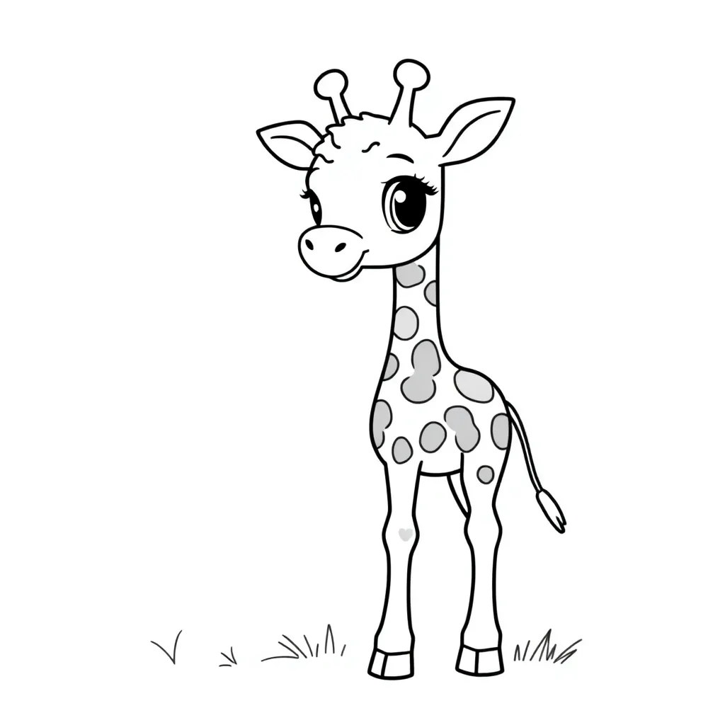 Baby-Giraffe