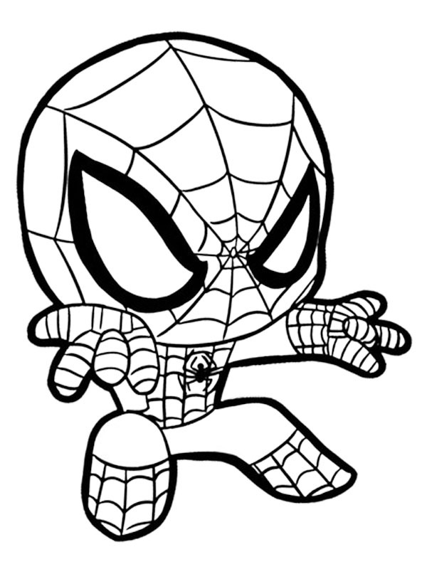 Bambino spiderman