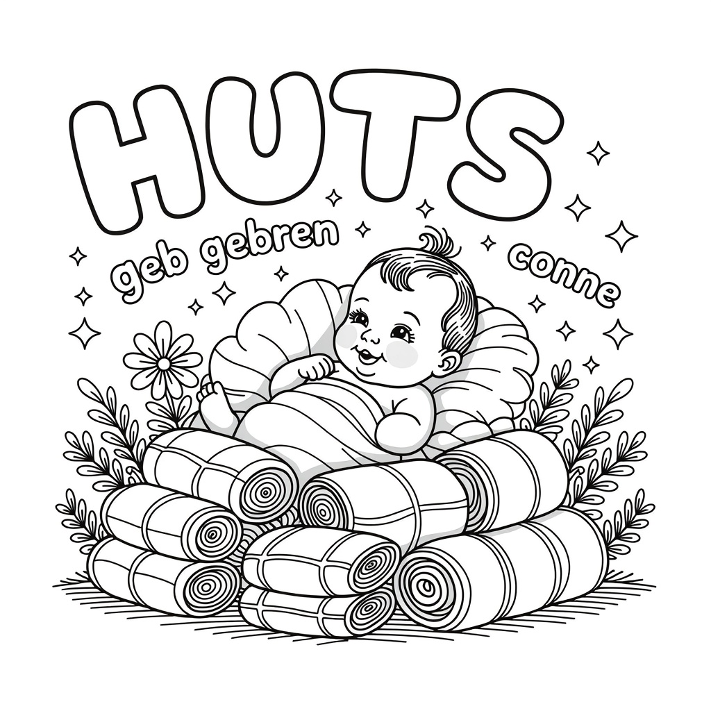 Bébé entre les couches