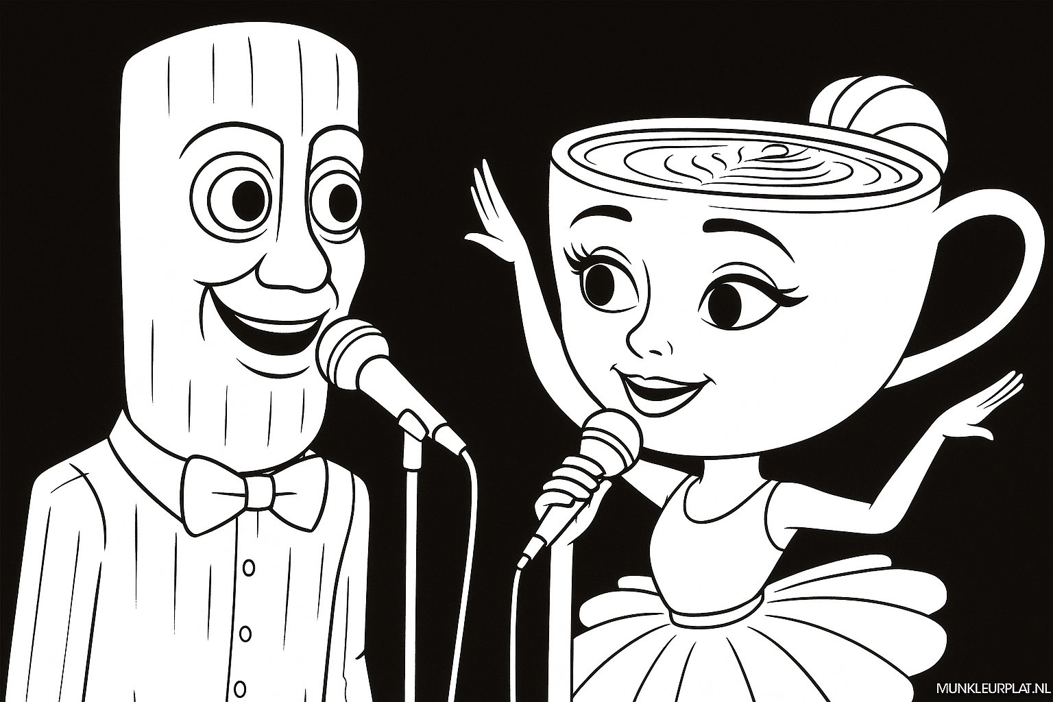 Ballerina Cappuccina