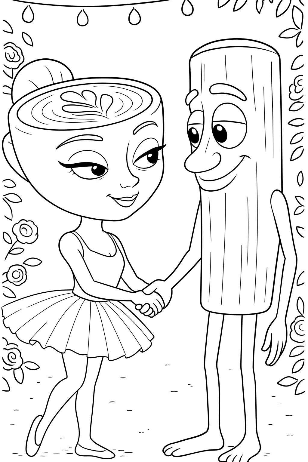 Ballerina Cappuccina