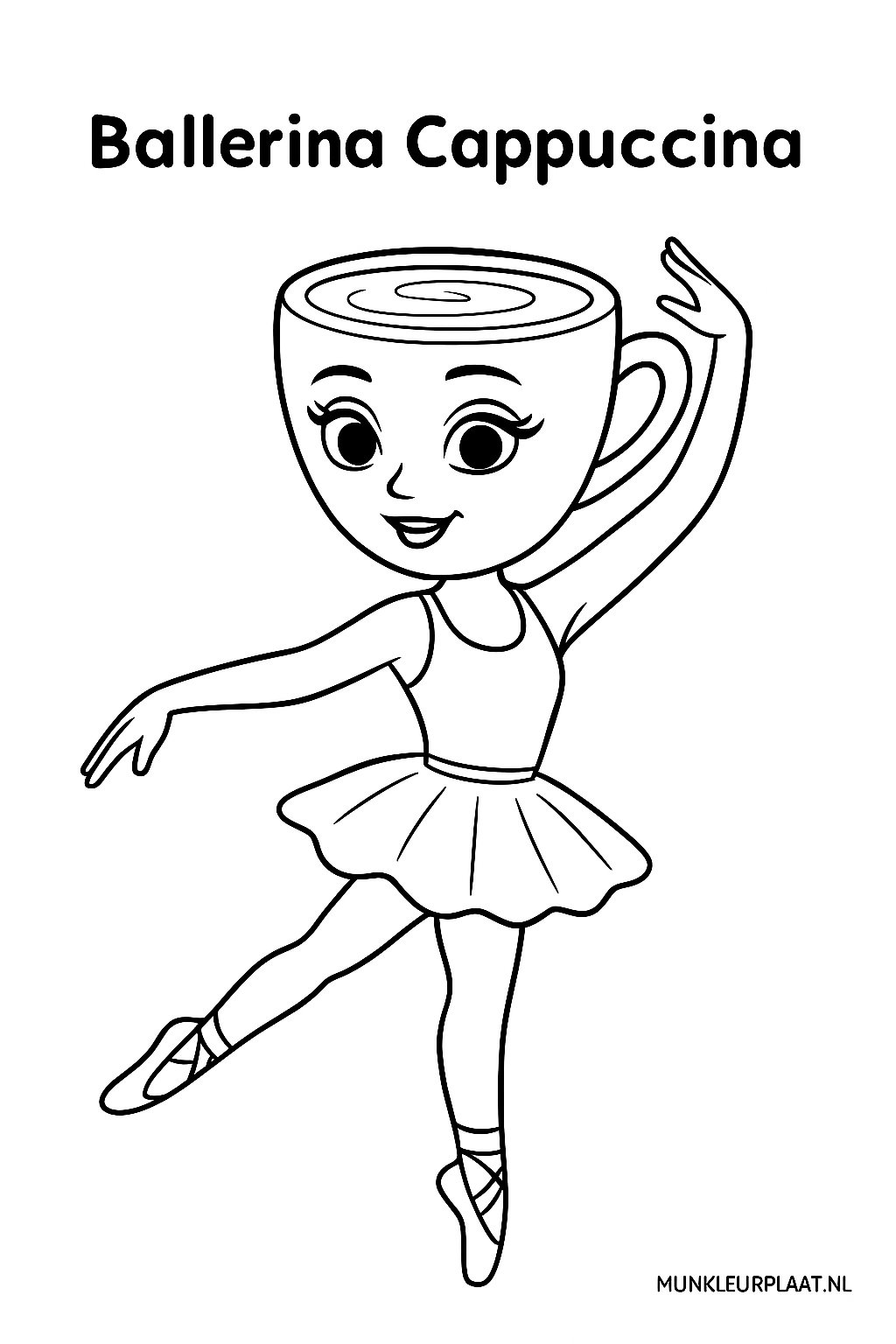 Ballerina Cappuccina