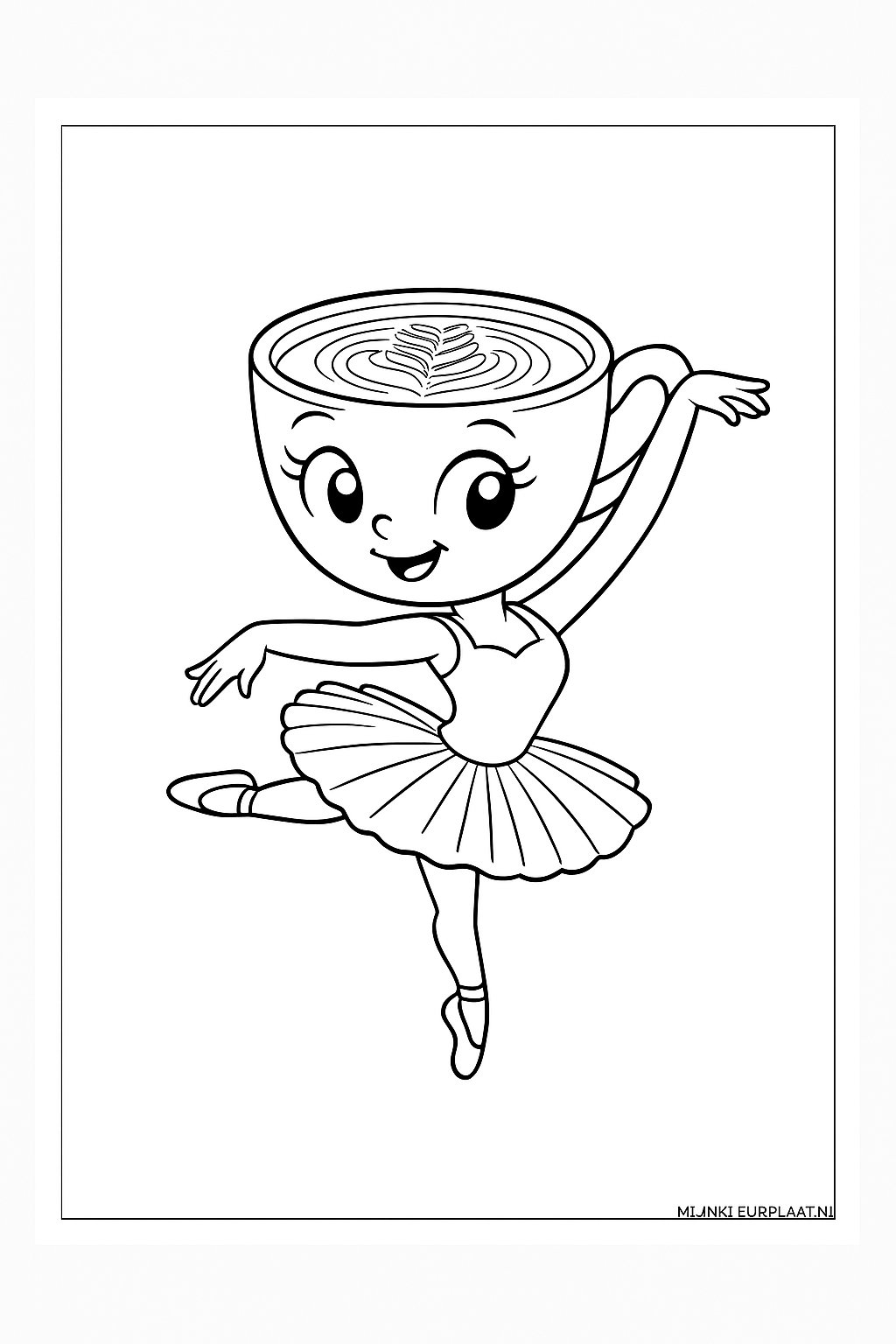 Ballerina Cappuccina