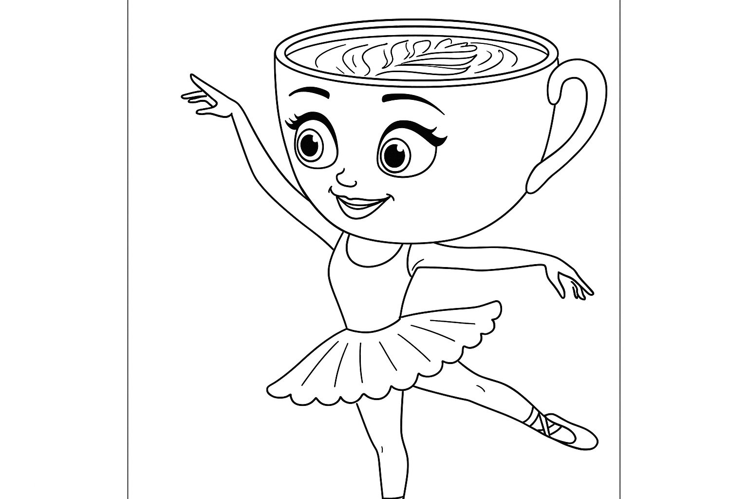 Ballerina Cappuccina