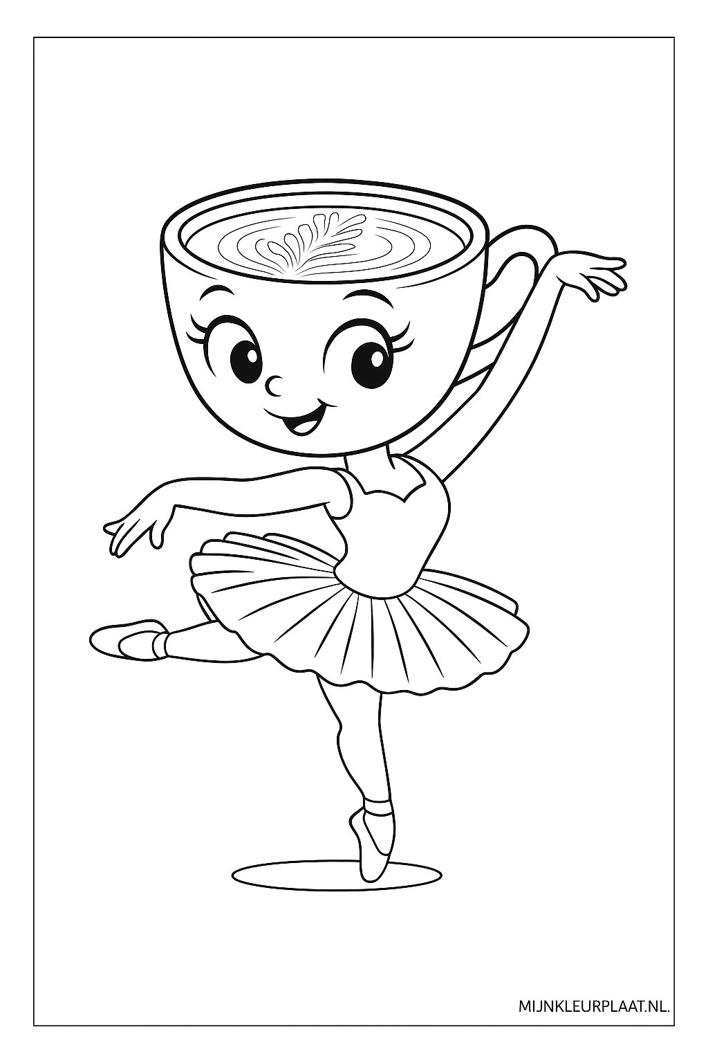 Ballerina Cappuccina
