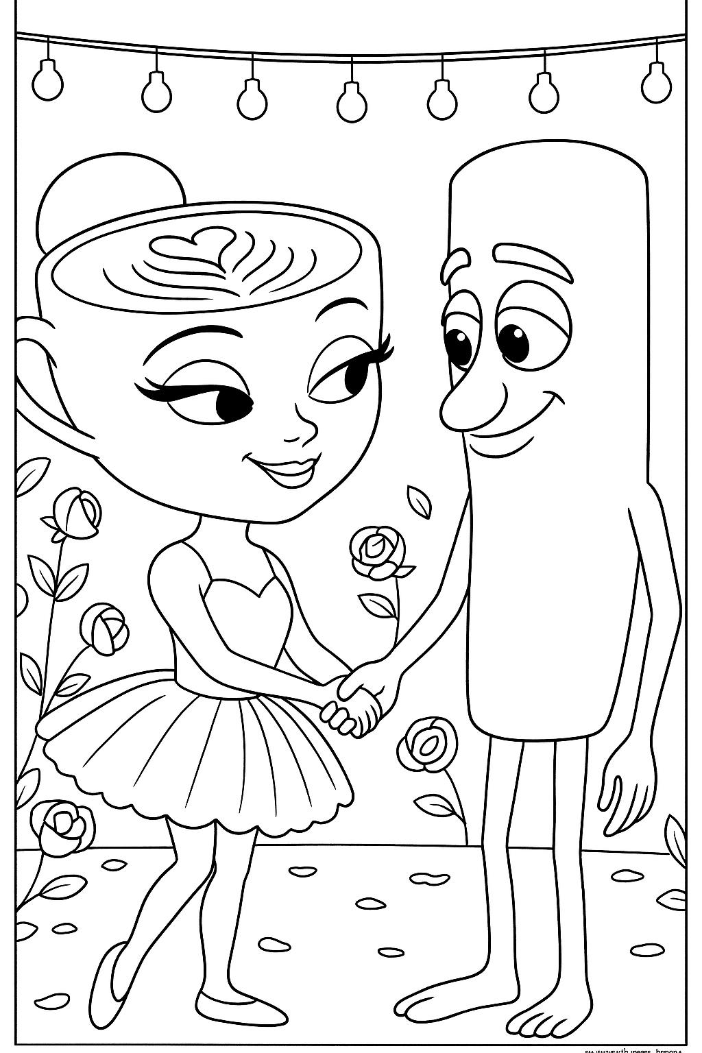 Ballerina Cappuccina