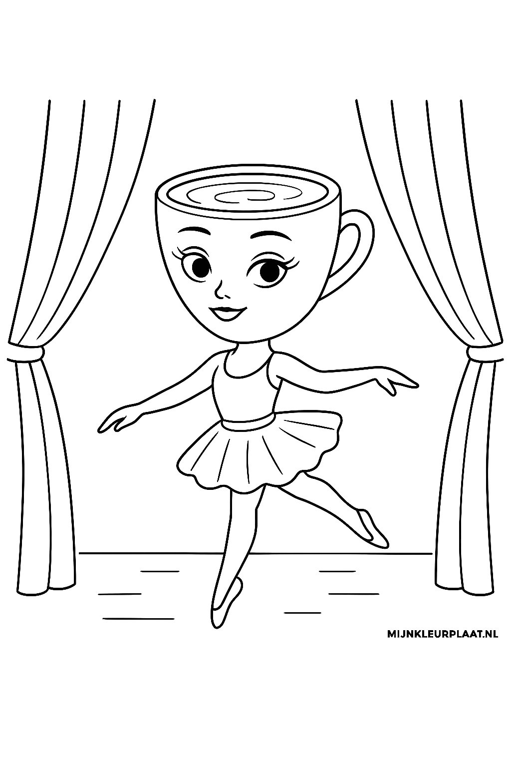 Ballerina Cappuccina