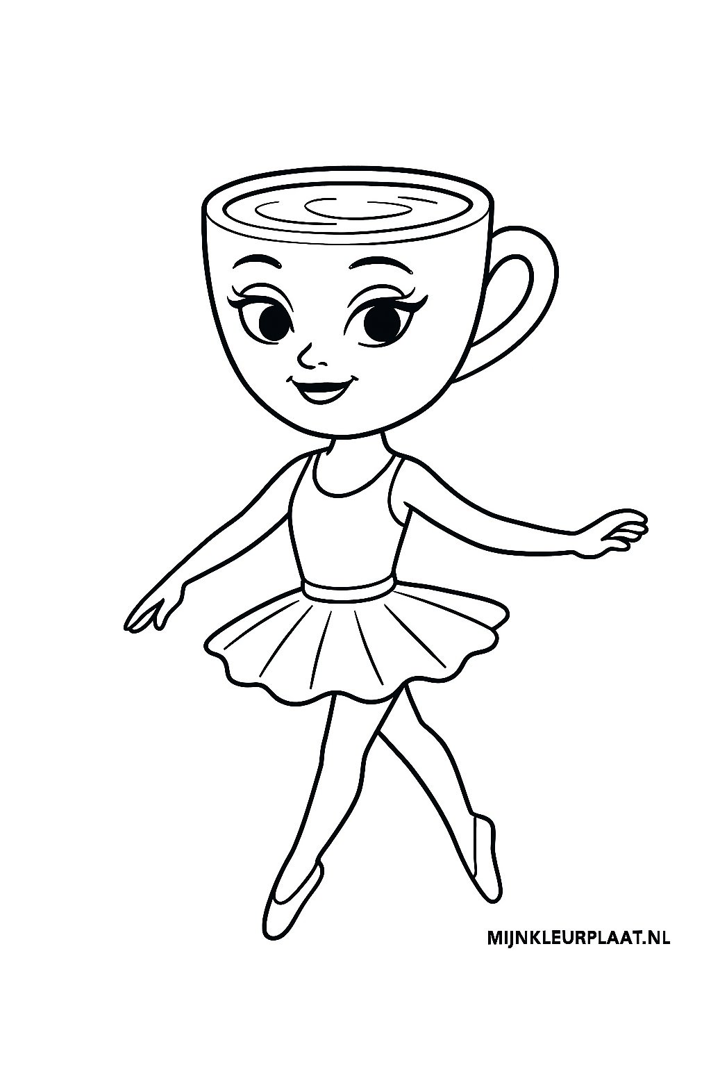 Ballerina Cappuccina