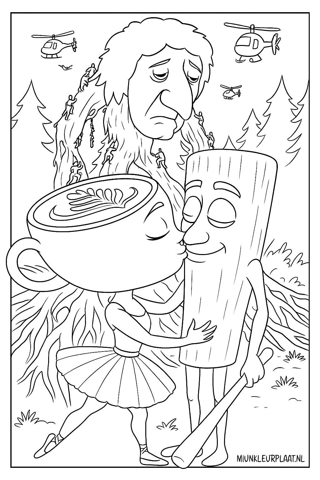 Ballerina Cappuccina