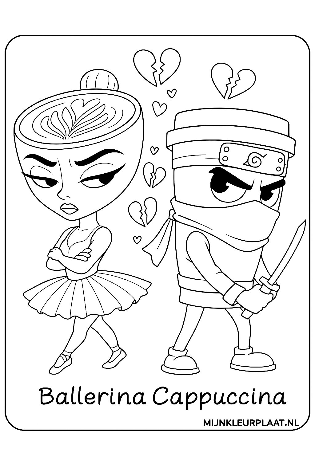 Ballerina Cappuccina