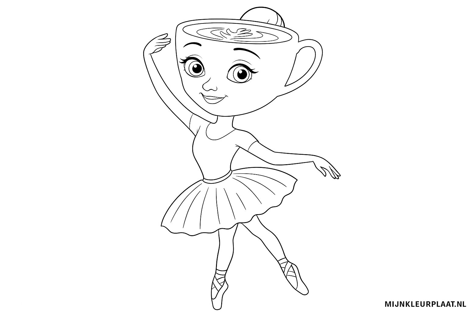 Ballerina Cappuccina