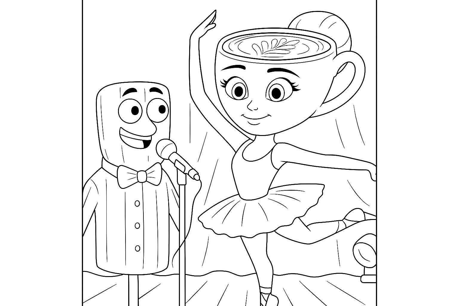 Ballerina Cappuccina