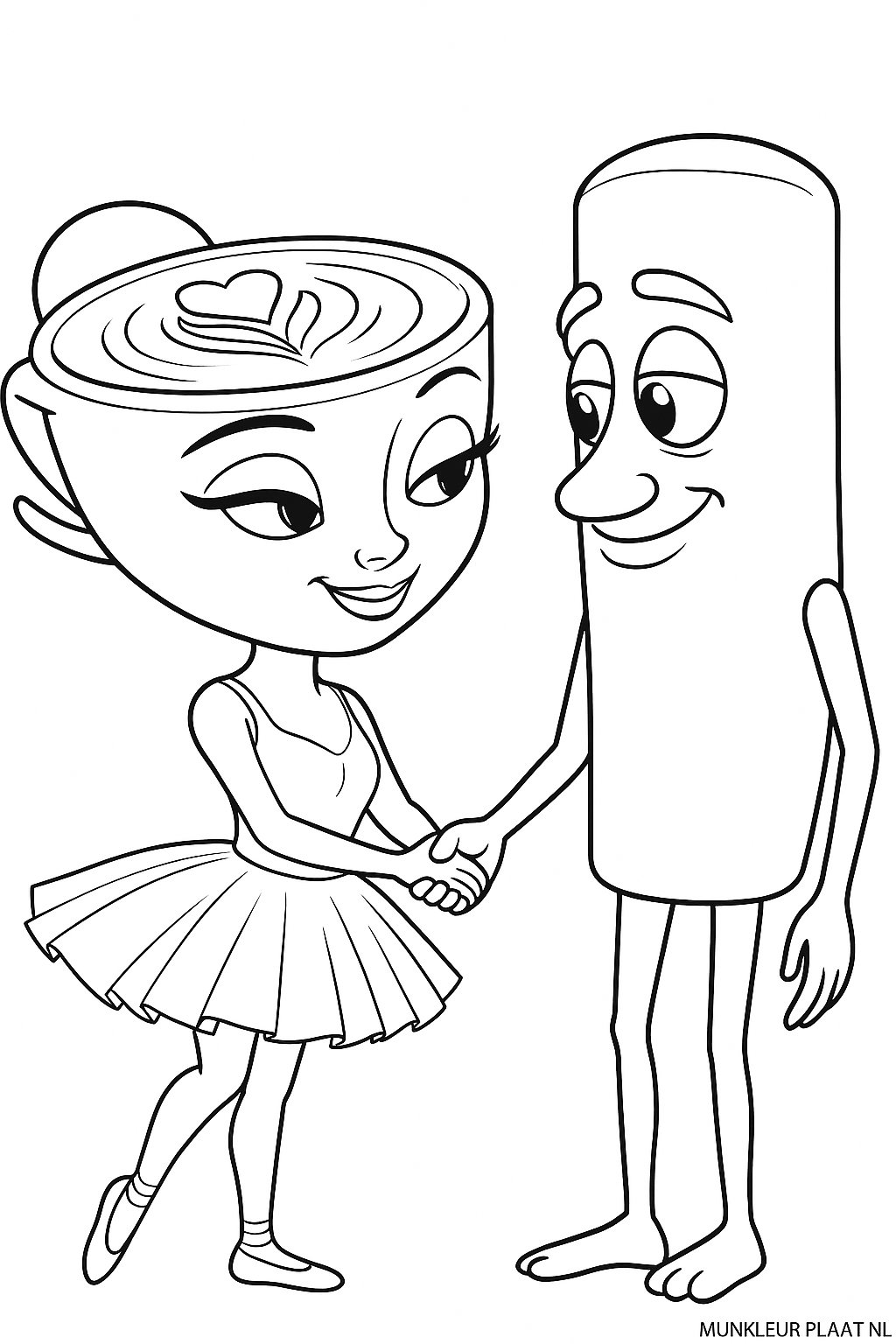 Ballerina Cappuccina