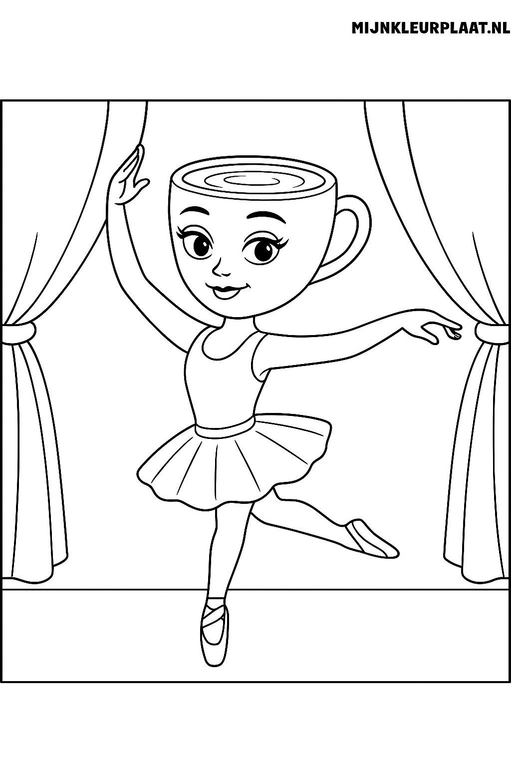 Ballerina Cappuccina