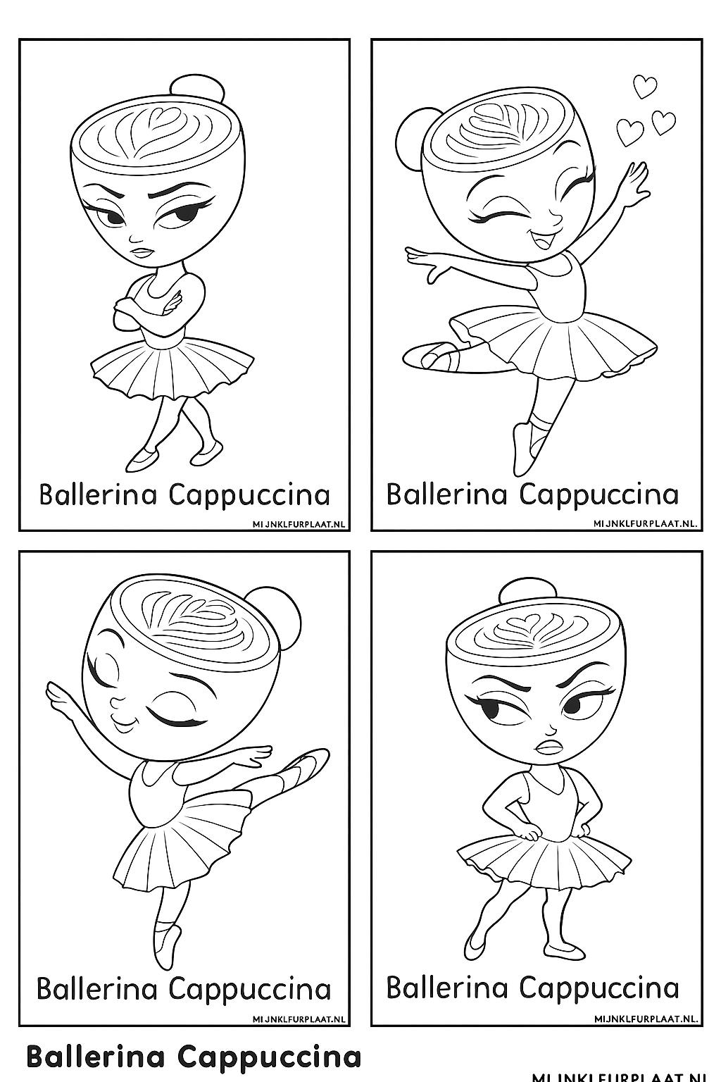 Ballerina Cappuccina