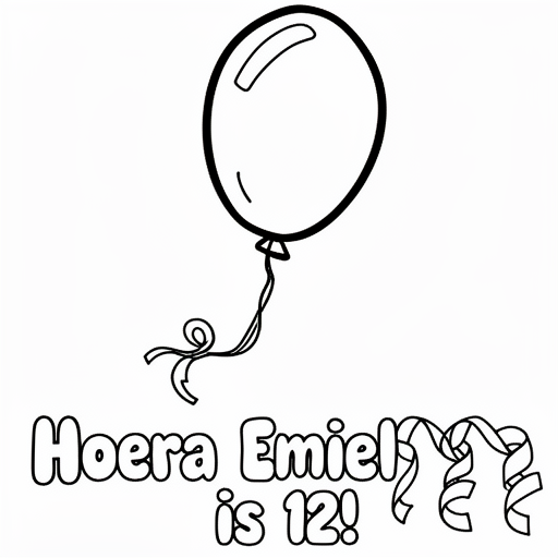 Ballonger och streamers