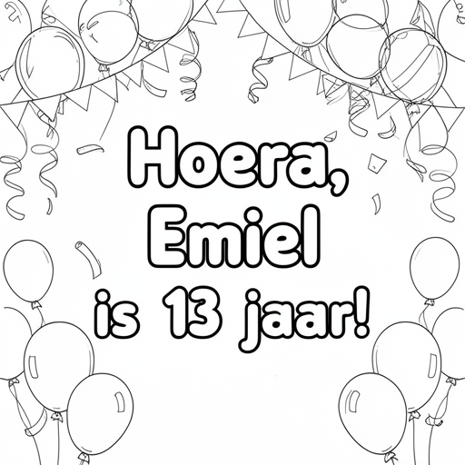 Ballonger och streamers