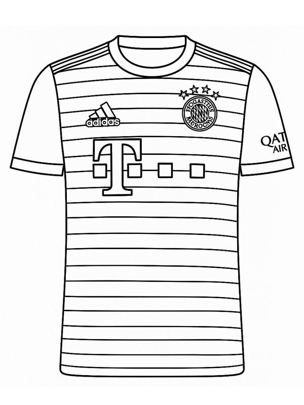 Bayern München fodboldtrøje