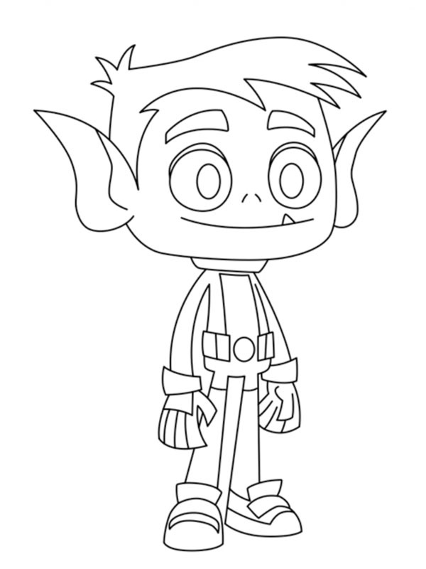 Beast Boy (Teen Titans GO)