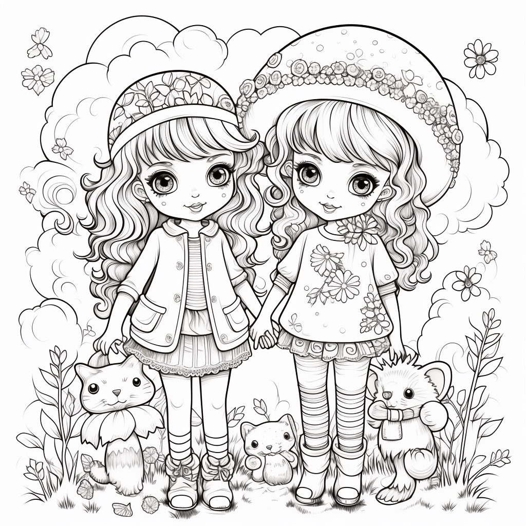 Meilleurs amis pour toujours