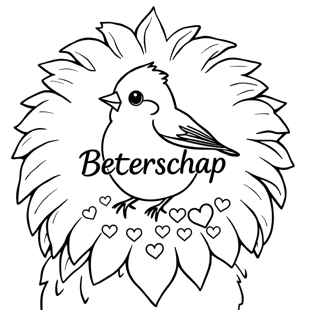 Gute Besserung, Gesundheit, kreative Kinderzeichnung